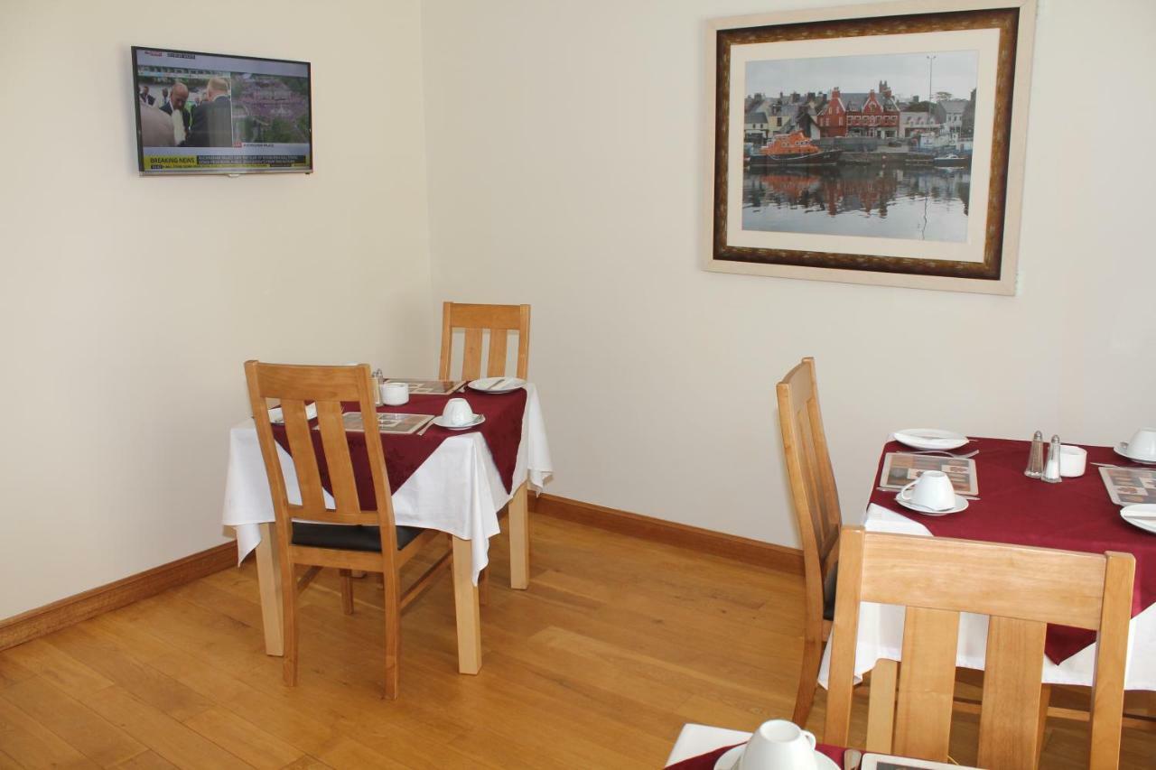 Manor House Bed & Breakfast Stornoway  Bagian luar foto